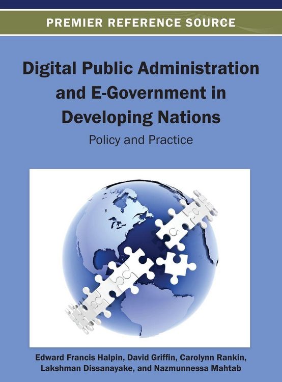 Produktbild: Digital Public Administration and E-Government in Developing Nations