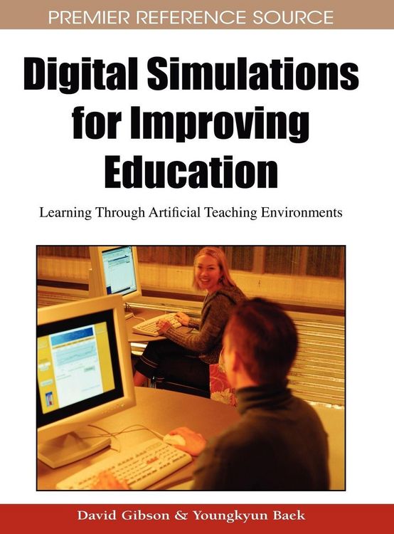 Produktbild: Digital Simulations for Improving Education