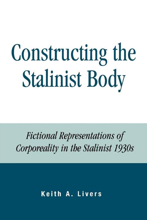 Produktbild: Constructing the Stalinist Body