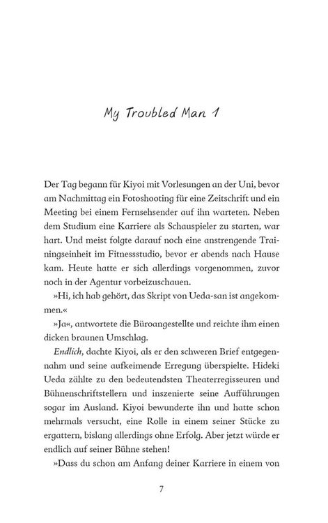 Produktbild: My Troubled Man (My Beautiful Man 3)
