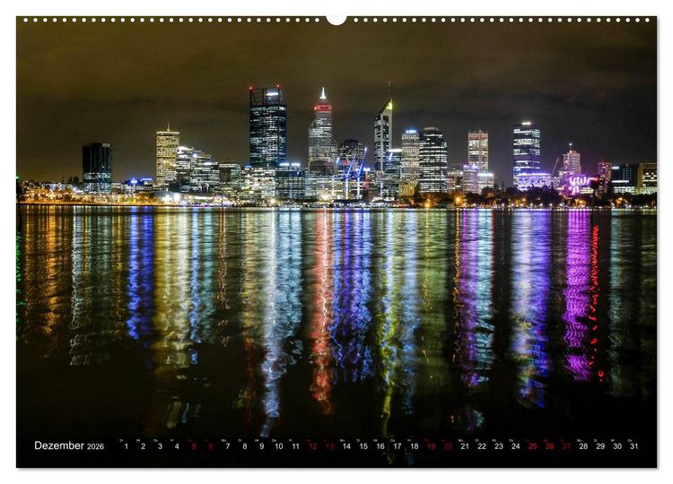 Produktbild: Australiens Westk&uuml;ste (Wandkalender 2026 DIN A2 quer), CALVENDO Monatskalender