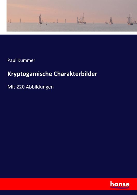 Produktbild: Kryptogamische Charakterbilder