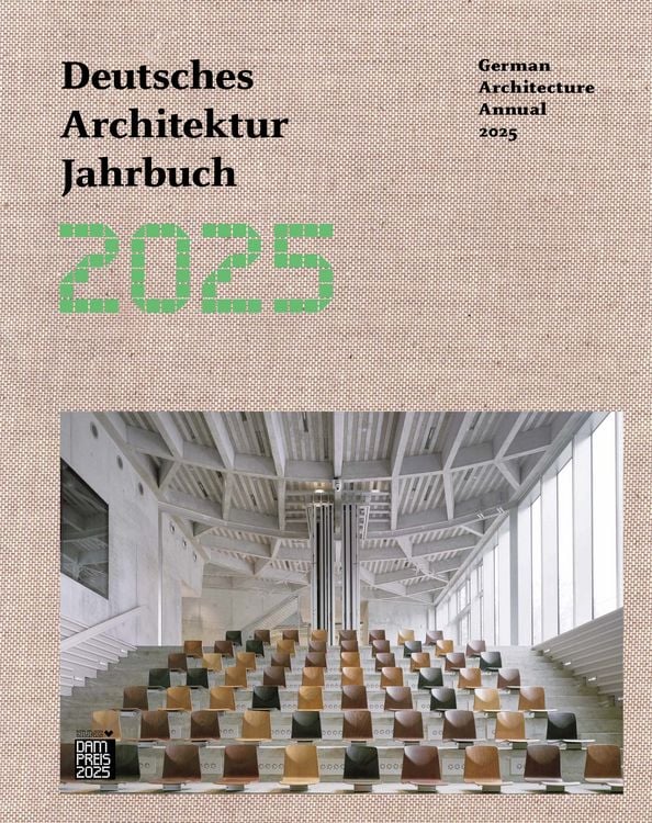 Produktbild: Deutsches Architektur Jahrbuch 2025/German Architecture Annual 2025