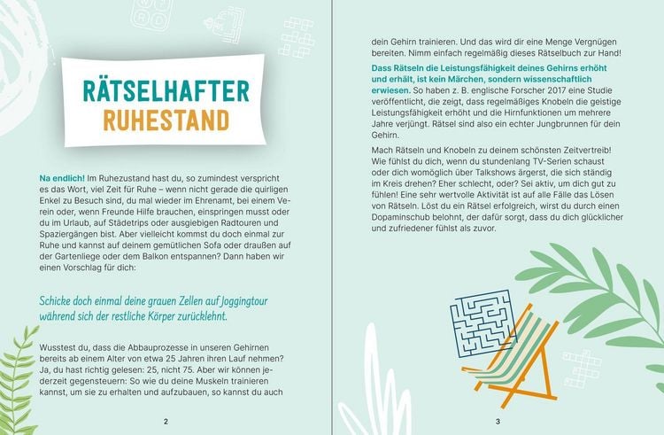 Produktbild: Der gro&szlig;e R&auml;tselspa&szlig; f&uuml;r Rentner