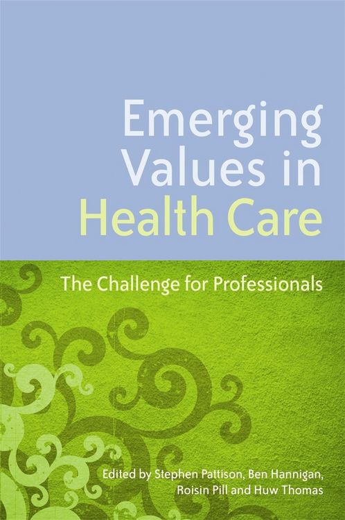Produktbild: Emerging Values in Health Care