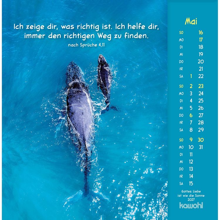 Produktbild: Gottes Liebe ist wie die Sonne 2027