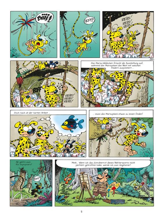 Produktbild: Marsupilami 33: Die Orchidee der Chahutas