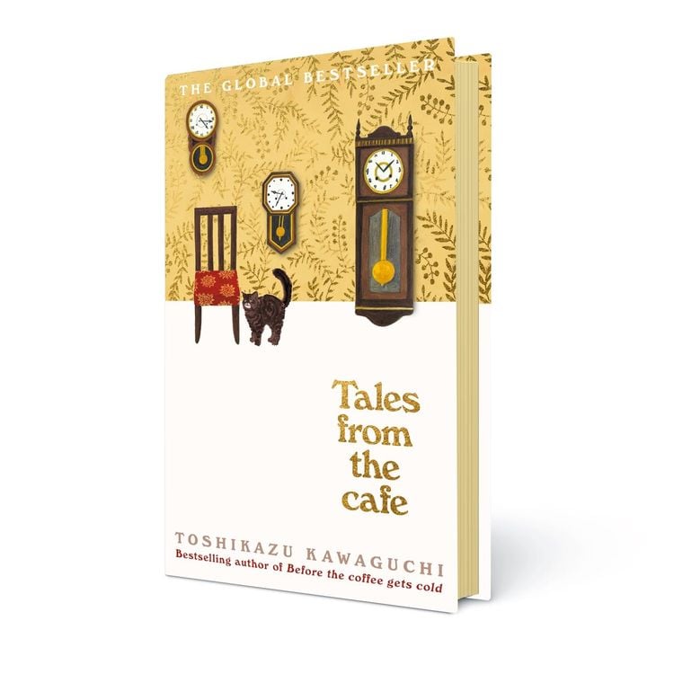 Bild vom Artikel Tales from the Cafe vom Autor Toshikazu Kawaguchi
