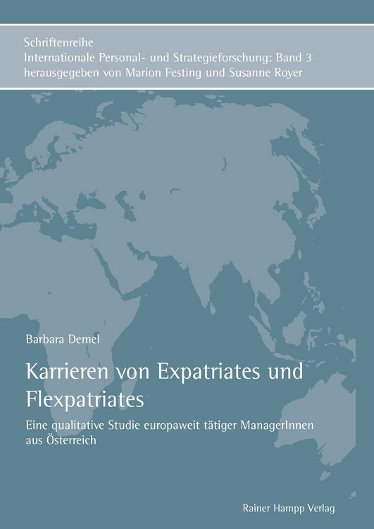 Produktbild: Karrieren von Expatriates und Flexpatriates