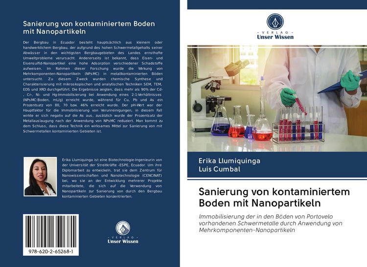 Produktbild: Sanierung von kontaminiertem Boden mit Nanopartikeln