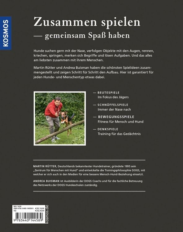 Produktbild: Hunde besch&auml;ftigen mit Martin R&uuml;tter