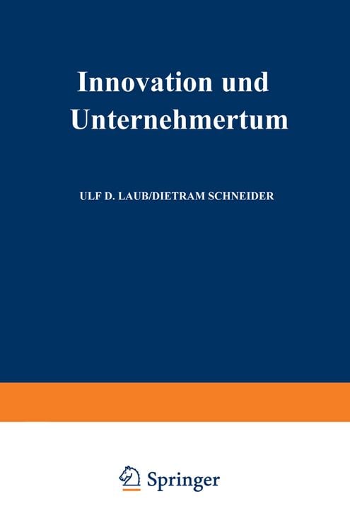 Produktbild: Innovation und Unternehmertum