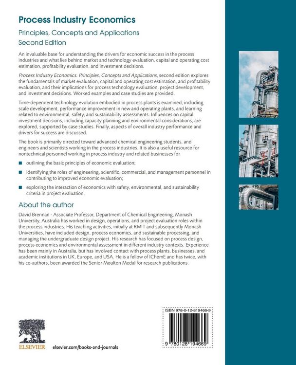 Produktbild: Process Industry Economics