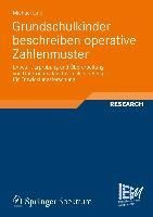 Produktbild: Grundschulkinder beschreiben operative Zahlenmuster