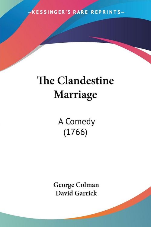 Produktbild: The Clandestine Marriage