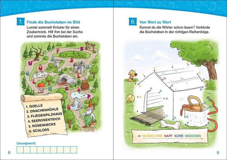 Produktbild: Lesel&ouml;wen R&auml;tsel-Rallye f&uuml;r Leseprofis - 2. Klasse (Rot)