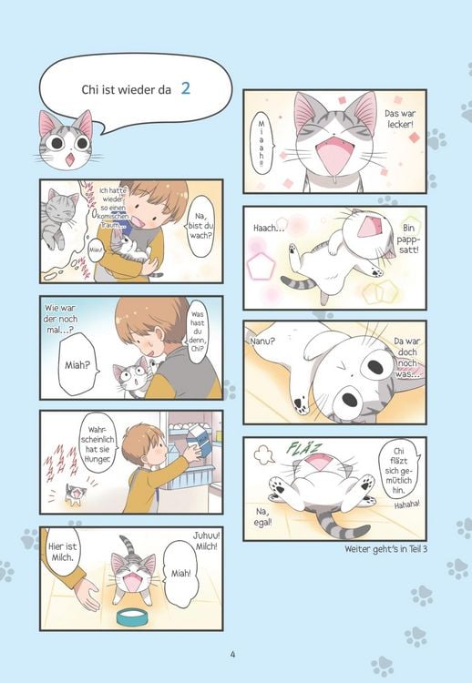 Produktbild: S&uuml;&szlig;e Katze Chi: Chi's Sweet Adventures 1