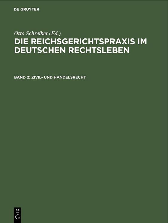 Produktbild: Zivil- und Handelsrecht