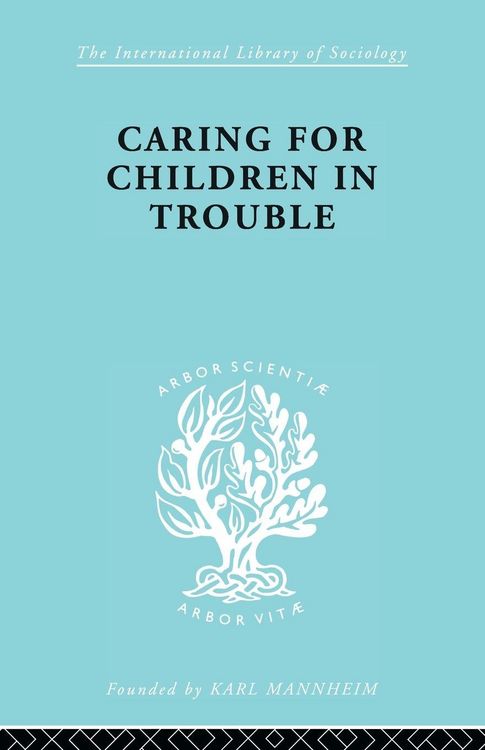 Produktbild: Caring for Children in Trouble