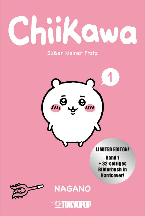 Produktbild: Chiikawa - S&uuml;&szlig;er kleiner Fratz, Band 01