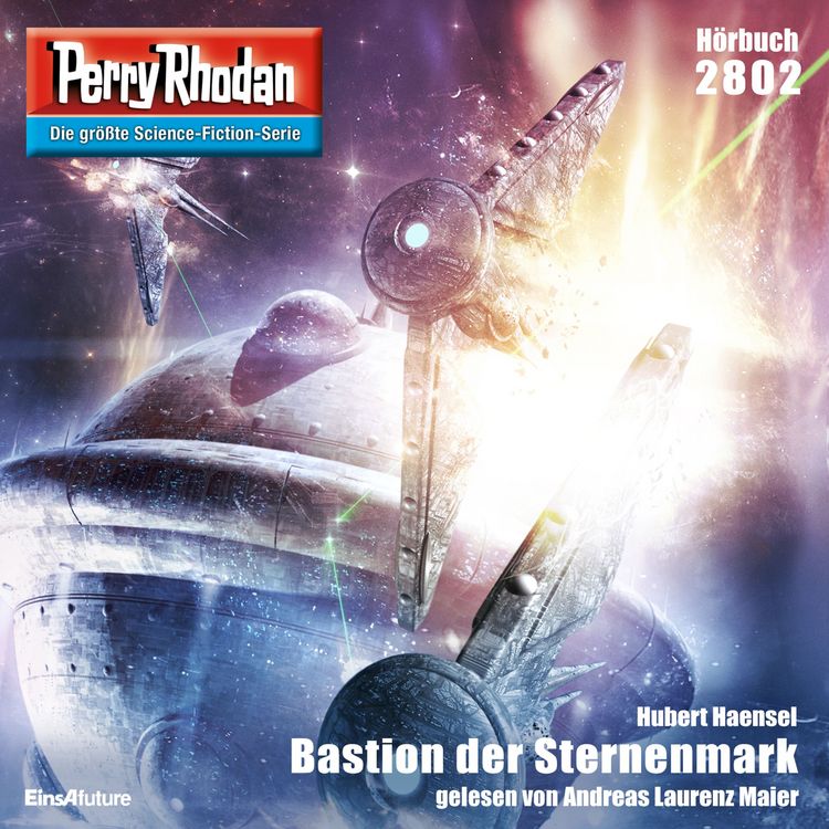 Produktbild: Perry Rhodan 2802: Bastion der Sternenmark
