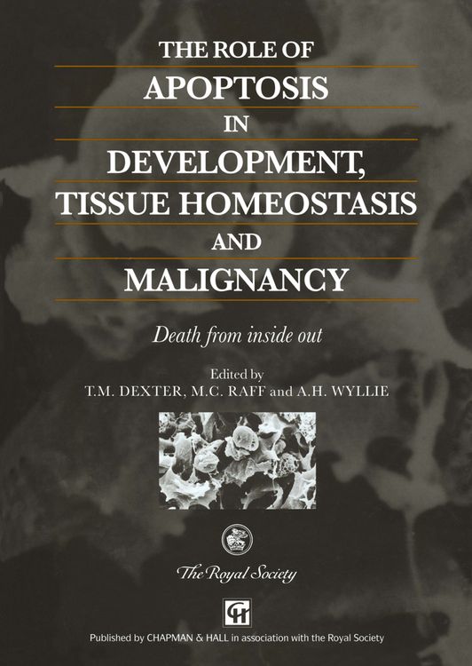 Produktbild: The Role of Apoptosis in Development, Tissue Homeostasis and Malignancy