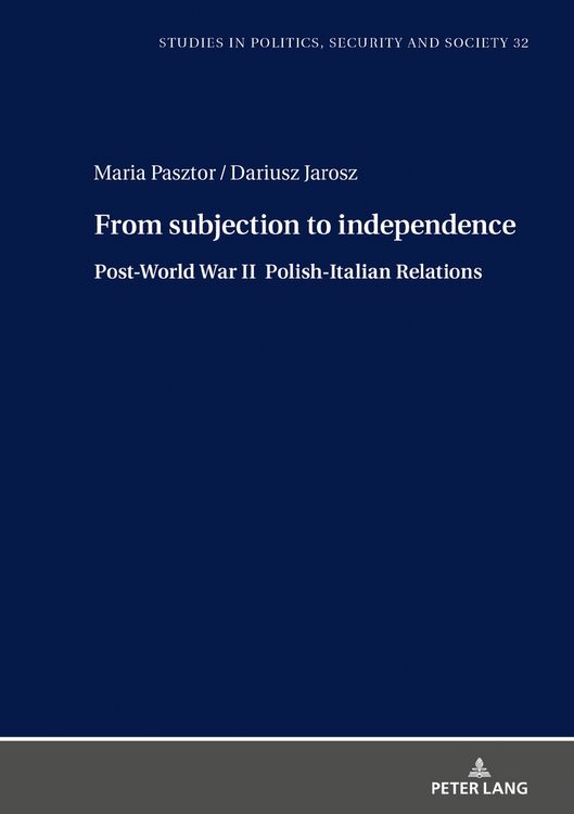 Produktbild: From Subjection to Independence