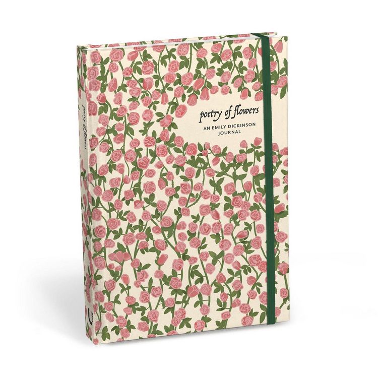 Produktbild: Poetry of Flowers: An Emily Dickinson Journal