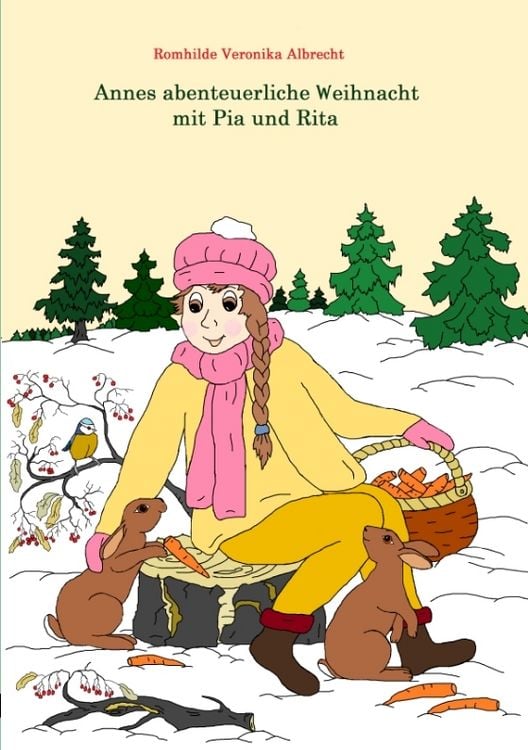 Produktbild: Annes abenteuerliche Weihnacht mit Pia und Rita