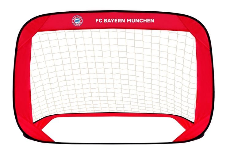 Produktbild: FC Bayern Pop-Up-Fu&szlig;balltor 2er-Set