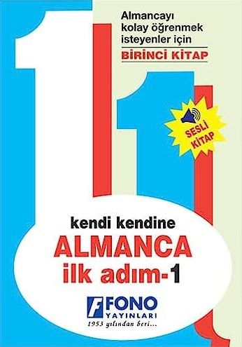Produktbild: Kendi Kendine Almancada Ilk Adim 1