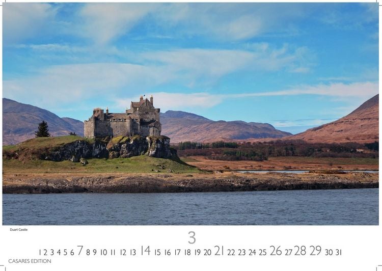 Produktbild: Schottland Kalender 2027 &ndash; Wandkalender | Fotokalender England 24x35cm - Faszinierende Bilder von schottischen Highlands, Lochs, K&uuml;sten und Nationalparks