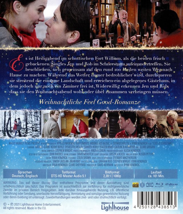 Produktbild: Lost at Christmas - Weihnachtsliebe wider Willen