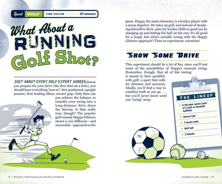 Produktbild: The Book of Wildly Spectacular Sports Science