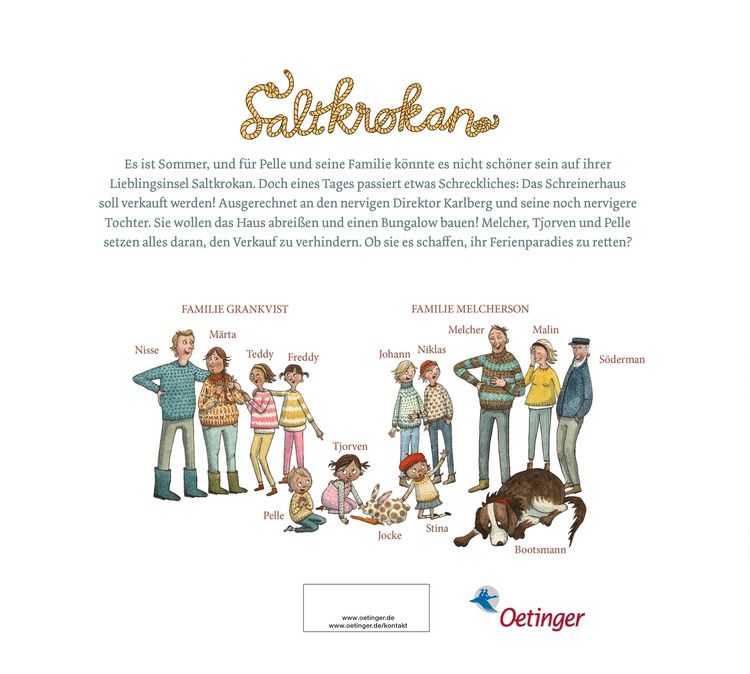 Produktbild: Ferien auf Saltkrokan. Pelle rettet das Schreinerhaus