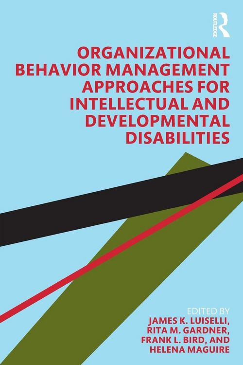 Produktbild: Organizational Behavior Management Approaches for Intellectual and Developmental Disabilities
