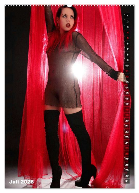 Produktbild: Dessous - Bitte nicht ausziehen! (Wandkalender 2026 DIN A2 hoch), CALVENDO Monatskalender