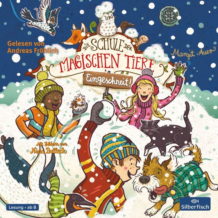 Bild vom Artikel Die Schule der magischen Tiere: Eingeschneit! Ein Winterabenteuer vom Autor Margit Auer