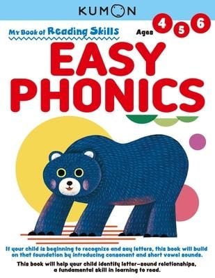 Produktbild: Kumon My Bk of Reading Skills: Easy Phonics