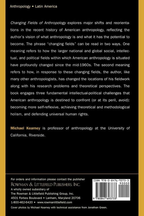 Produktbild: Changing Fields of Anthropology