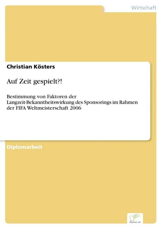 Produktbild: Auf Zeit gespielt?!