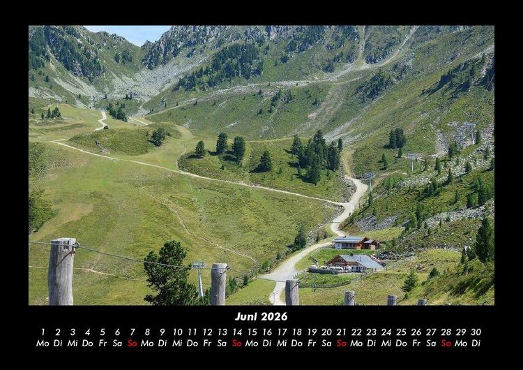 Produktbild: Wanderlust 2026 Fotokalender DIN A3