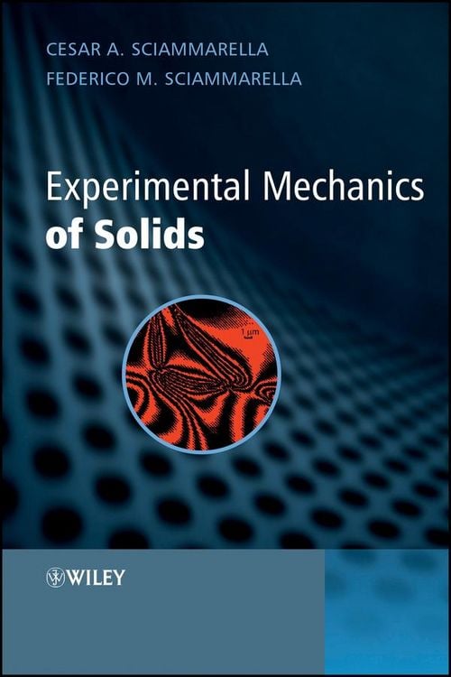 Produktbild: Experimental Mechanics of Solids