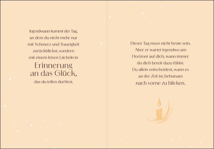 Produktbild: Trauern ist immer ein Zeichen von Liebe