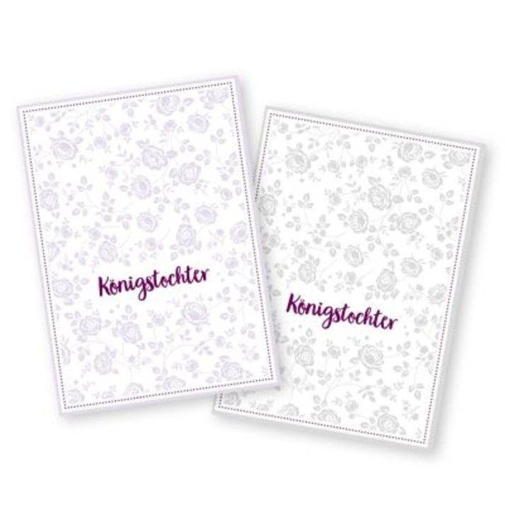 Produktbild: Geschirrtuchset - K&ouml;nigstochter