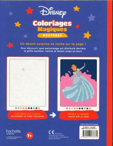 Produktbild: Coloriages magiques : myst&egrave;res