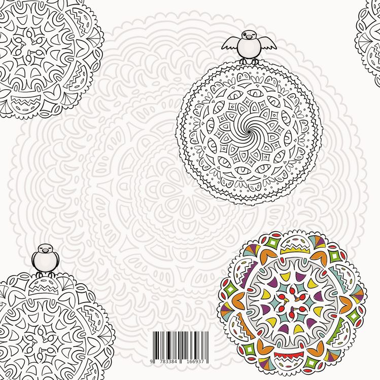 Produktbild: Das Malbuch Graukannbunt