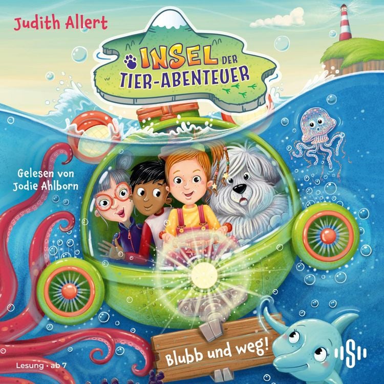 Produktbild: Insel der Tier-Abenteuer 2: Blubb und weg!