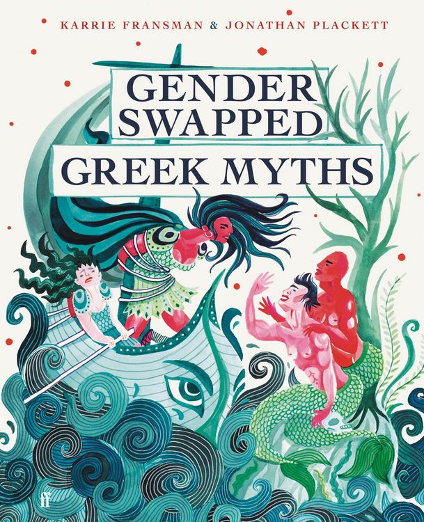 Produktbild: Gender Swapped Greek Myths