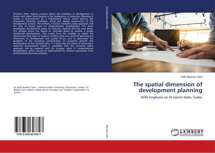 Produktbild: The spatial dimension of development planning